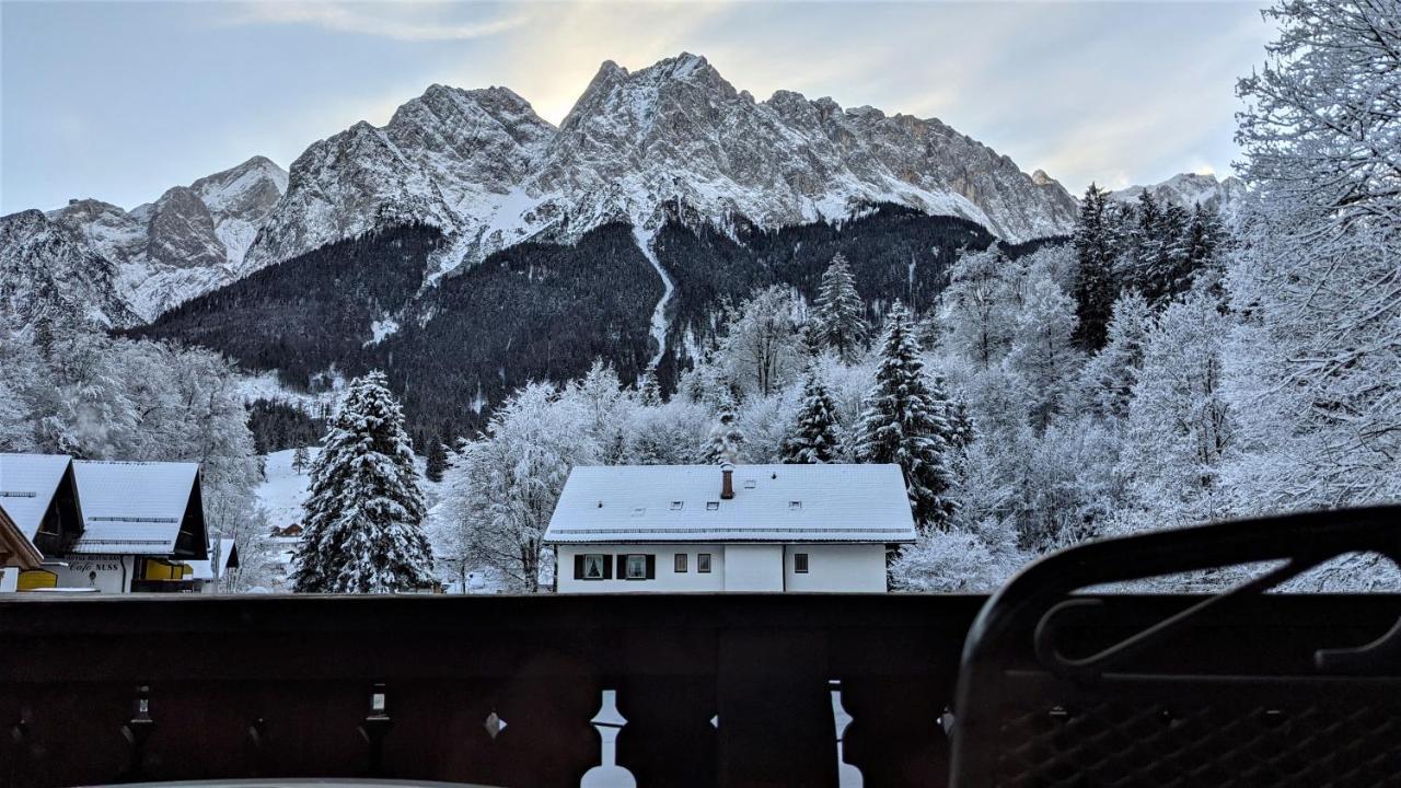 Ferienhaus Wetterstein Grainau Exterior photo