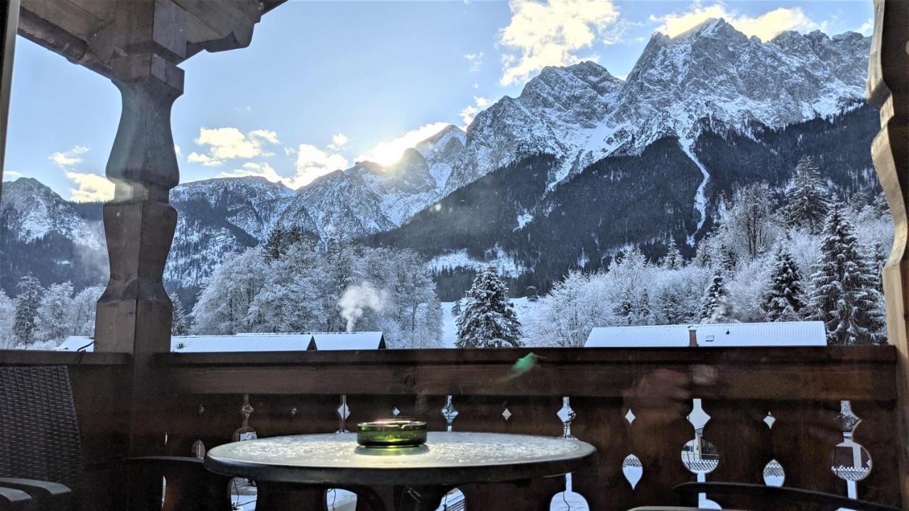 Ferienhaus Wetterstein Grainau Exterior photo