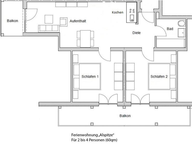 Ferienhaus Wetterstein Grainau Exterior photo